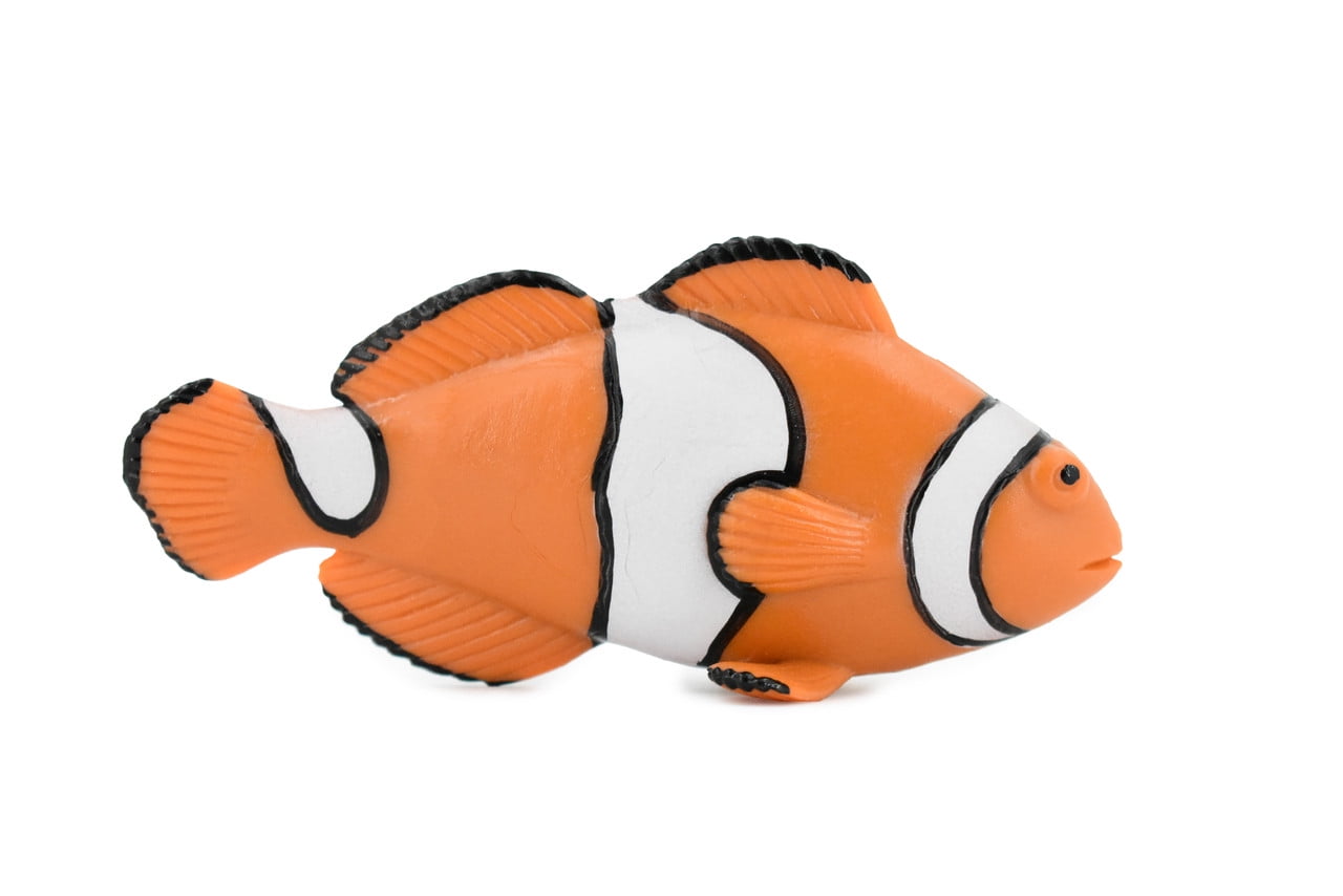 Collectible Wildlife Gifts: Clownfish Action Figure, (4.5