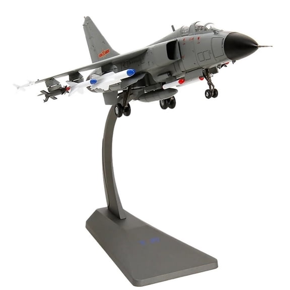 Collectible Xian JH-7 Fighter Jet Model for Home Office Aviation History