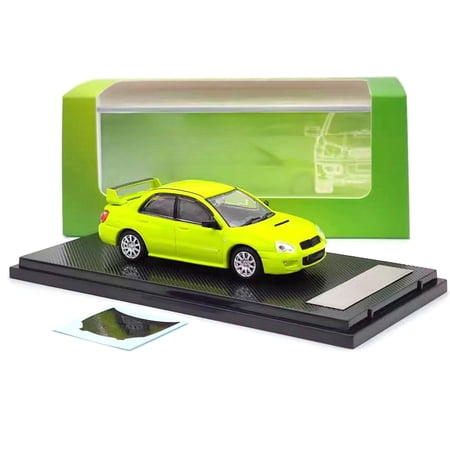 Collectible for Subaru Impreza WRX STI Alloy Model for Father's Day Gifts