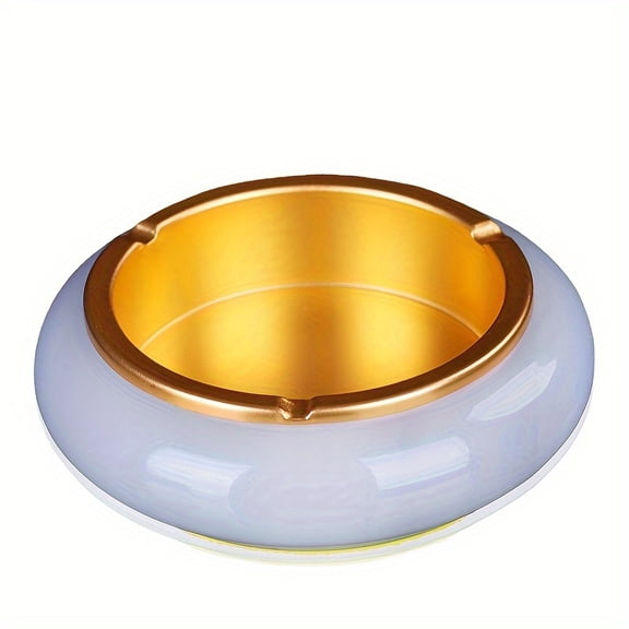 [Collectible texture]**Ink jade square cylinder 6.3×6.3inch tea mat ashtray/incense insert dual-purpose hand-polished home art