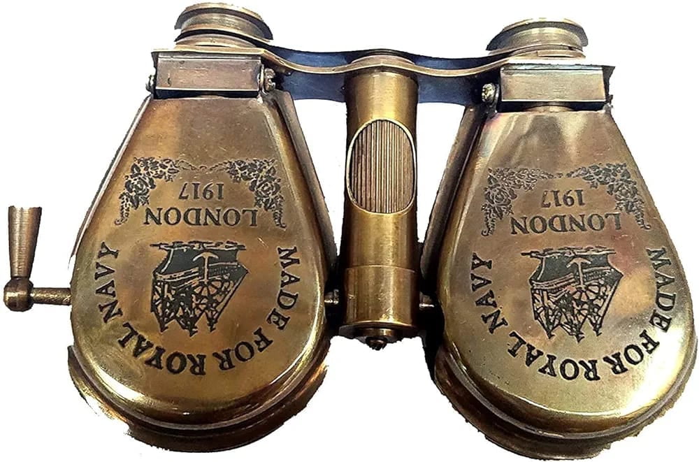 Collectibles Buy Classic Marine Spy Glass Antique London 1857 R & J Beck Brass Binocular Collectibles Gift