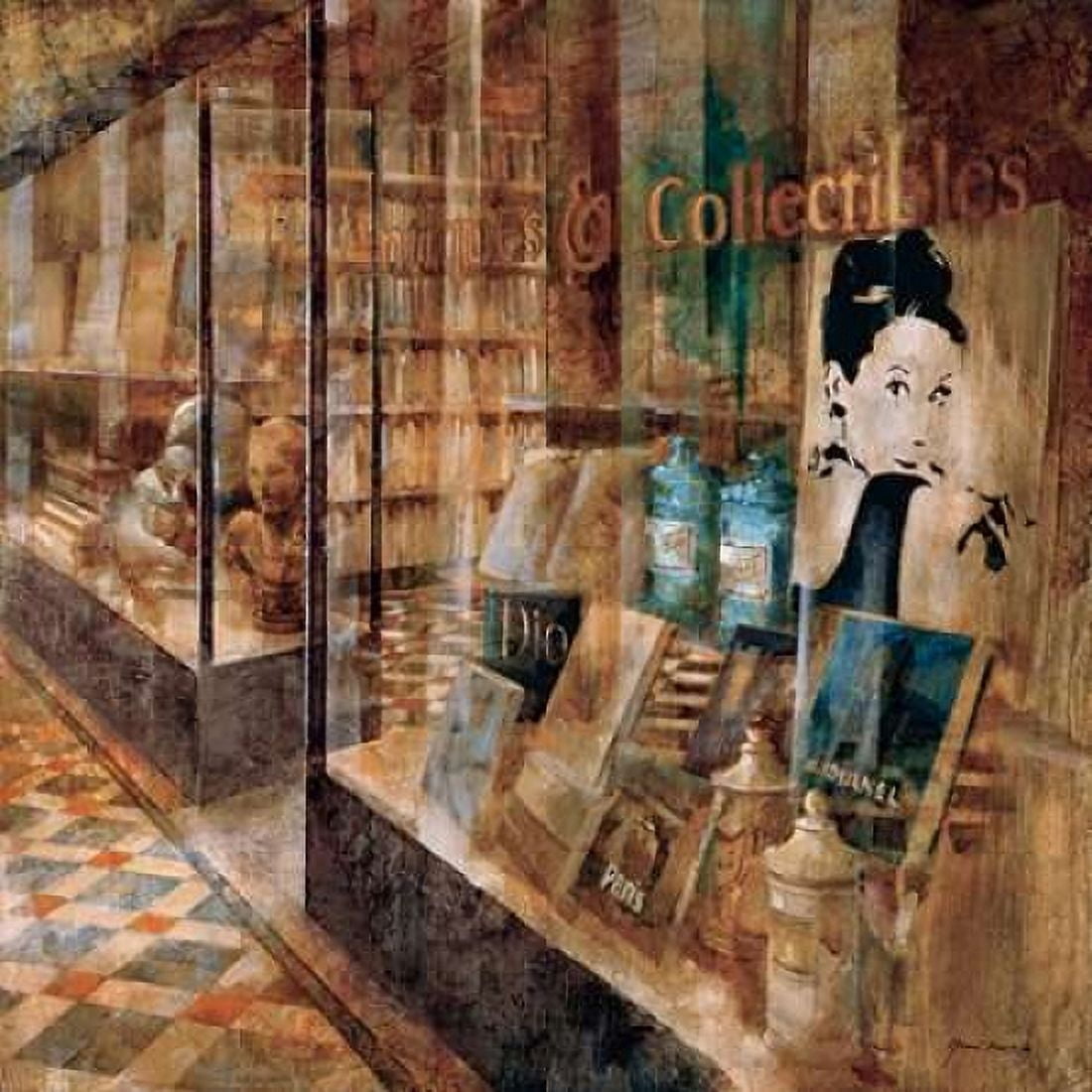 Collectibles Canvas Art - Noemi Martin (24 x 24)