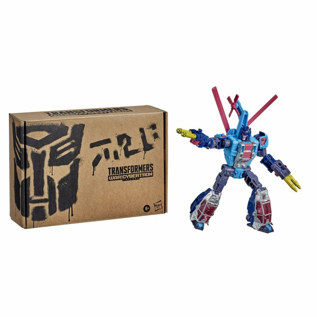 Collecticon Toy Transformers Generations Collectible Action Figures, Plastic, 9.5 oz