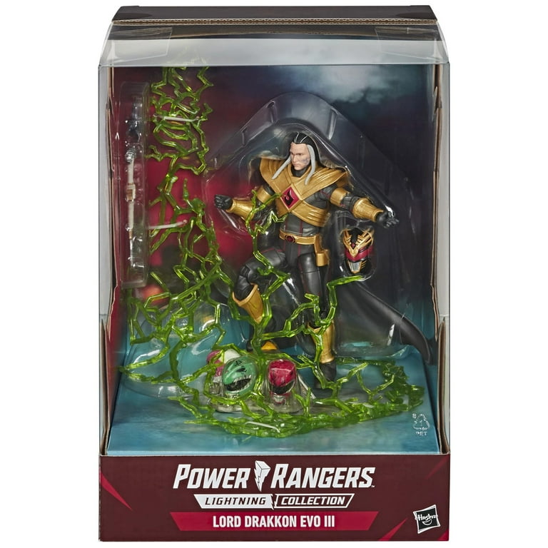 Power Rangers Lightning Collection Mighty Morphin Lord Drakkon EVO III Power Rangers Lightning Collection Mighty Morphin Lord Drakkon EVO III