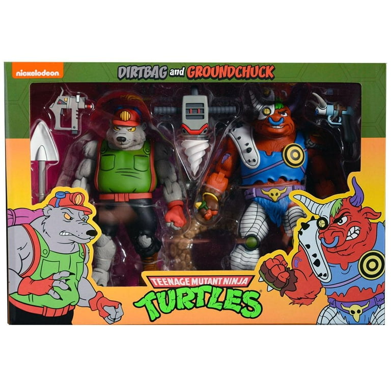 NECA Teenage Mutant Ninja Turtles Dirtbag and Groundchuck - 2-Pack NECA Teenage Mutant Ninja Turtles Dirtbag and Groundchuck - 2-Pack