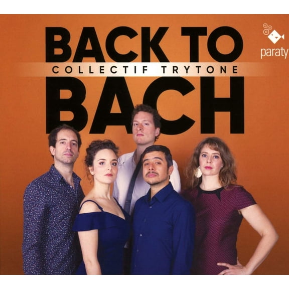 Lucie Back to Bach (CD)