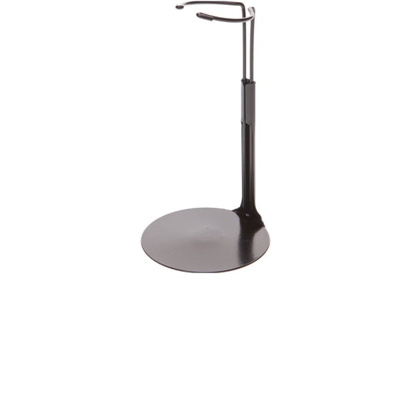 Collecting Warehouse 2175 Black Doll Stand for 8" to 12" Action Figures and Dolls