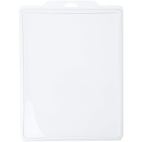 Collecting Warehouse Clear Plastic Clamshell Package / Storage Container, 11" H x 8.5" W x 0.4375" D, Pack of 10