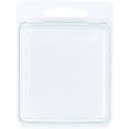 thumbnail image 1 of Collecting Warehouse Clear Plastic Clamshell Package / Storage Container, 2.25" H x 2.125" W x 0.75" D, Pack of 50, 1 of 1