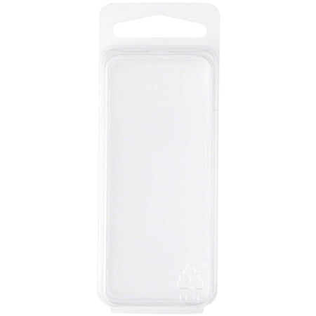 Collecting Warehouse Clear Plastic Clamshell Package / Storage Container, 3.06" H x 1.25" W x 1" D, Pack of 10