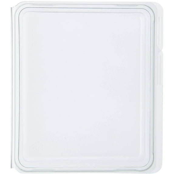 Collecting Warehouse Clear Plastic Clamshell Package / Storage Container, 4.125" H x 5.125" W x 1.5" D, Pack of 10