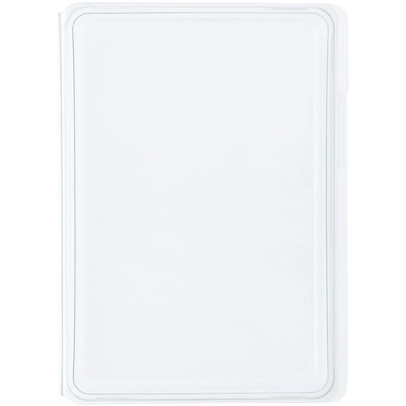 Collecting Warehouse Clear Plastic Clamshell Package / Storage Container, 5.125" H x 7.875" W x 1.125" D, Pack of 10