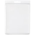 thumbnail image 1 of Collecting Warehouse Clear Plastic Clamshell Package / Storage Container, 5.44" H x 4.44" W x 1.5" D, Pack of 10, 1 of 2