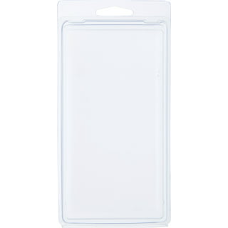 Clear Plastic Clamshell Boxes 4 1/2 x 4 1/4 x 1 1/2, 600 Pack by Mann Lake