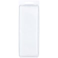 thumbnail image 1 of Collecting Warehouse Clear Plastic Clamshell Package / Storage Container, 6.125" H x 2" W x 1.25" D, Pack of 50, 1 of 1