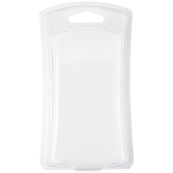 Collecting Warehouse Clear Plastic Clamshell Package / Storage Container, Curved Front, 5.06" H x 2.56" - 2.81" W x 1.18" D, Pack of 10
