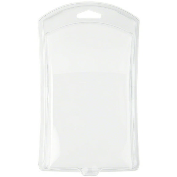 Collecting Warehouse Clear Plastic Clamshell Package / Storage Container, Curved Front, 7.75" H x 4.63" - 4.69" W x 2.38" D, Pack of 10