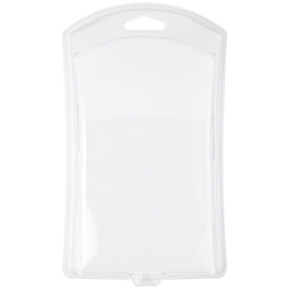 Collecting Warehouse Clear Plastic Clamshell Package / Storage Container, Curved Front, 7.75" H x 4.63" - 4.69" W x 2.38" D, Pack of 25