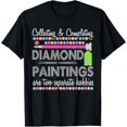 Collecting and Completing Diamond Paintings TShirt