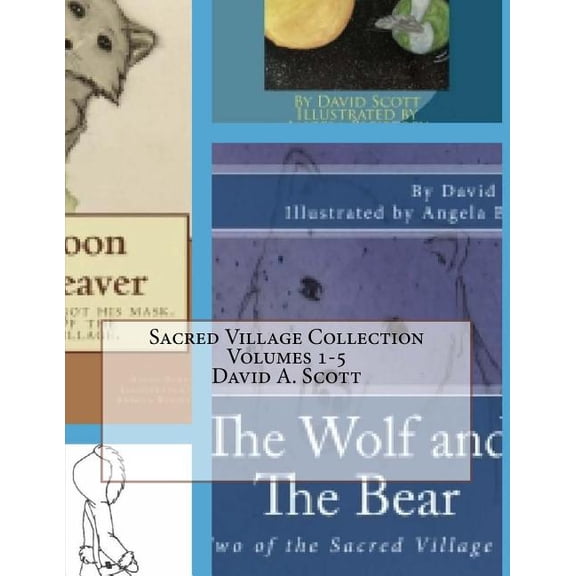 Collection 1-5: Sacred Village Collection Volumes 1-5 (Series #1) (Paperback)