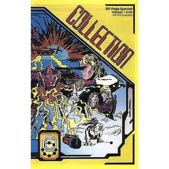 Collection #1 VF ; Eternity Comic Book