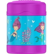 Collection 10oz Insulated Stainless Steel Thermos Fun tainer BPA Free Food Jar with Spoon Lavender