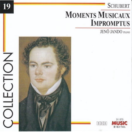 Collection 19: Moments Musicaux - Impromtus - Schubert