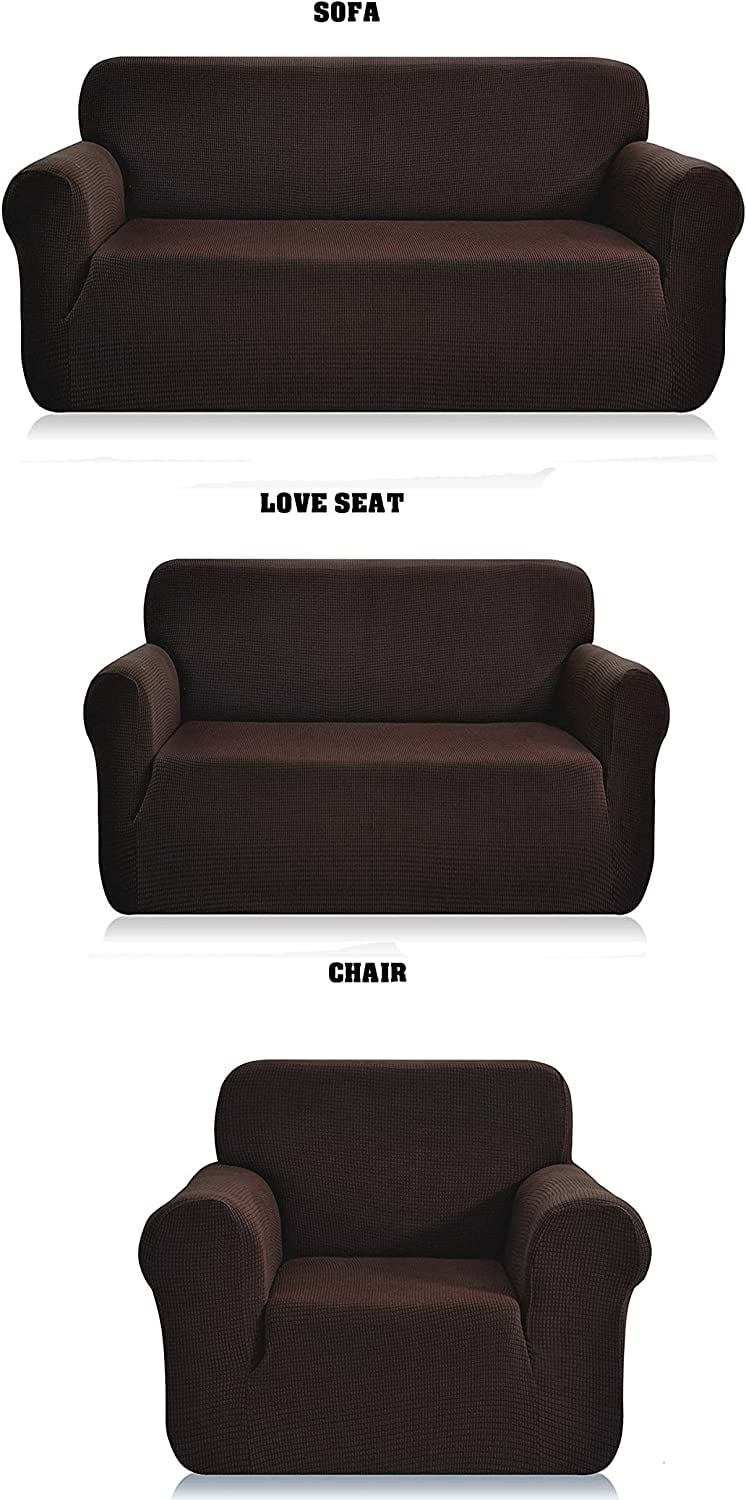 Collection 3Pc Set Slipcover Set Furniture Cover Spex Set Includes Sofa