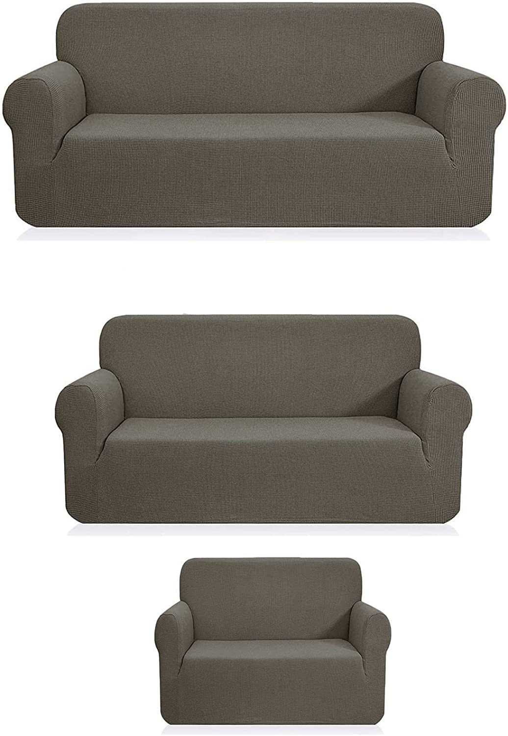 Collection 3Pc Set Slipcover Set Furniture Cover Spex Set Includes Sofa