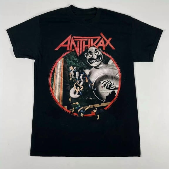 Collection ANTHRAX Band Gift For Fan Black All Size Unisex T-Shirt