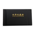 thumbnail image 1 of Collection Album Storage 40 Pockets Black Banknote Holder Book, 1 of 8