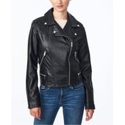 Collection B Juniors  Faux-Leather Moto Jacket, 2XL