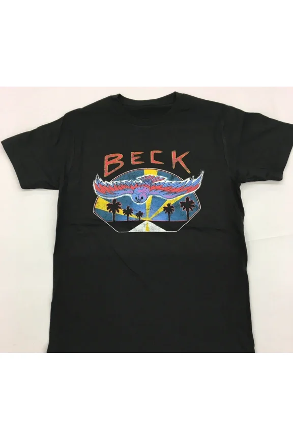 Collection BECK Band Gift For Fan Black All Size Gift Fan Shirt HH918