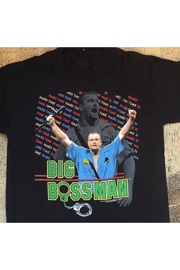 Collection Big Boss Man T-Shirt Cotton For Men Tee All Size S-5XL TMB943