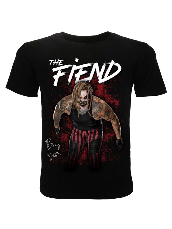Collection Bray Wyatt T-Shirt The Fiend Gift For Fan Black S-2345XL
