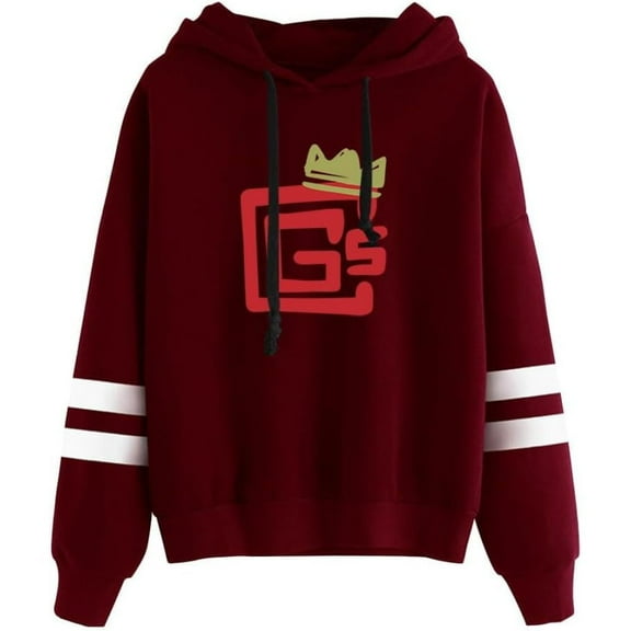 Collection CG5 Lonely King Merch Hoodies Pocketless Parallel Bars Sleeve Sweatshirt Woman Man Clothes Top