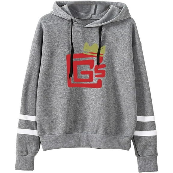 Collection CG5 Lonely King Merch Hoodies Pocketless Parallel Bars Sleeve Sweatshirt Woman Man Clothes Top