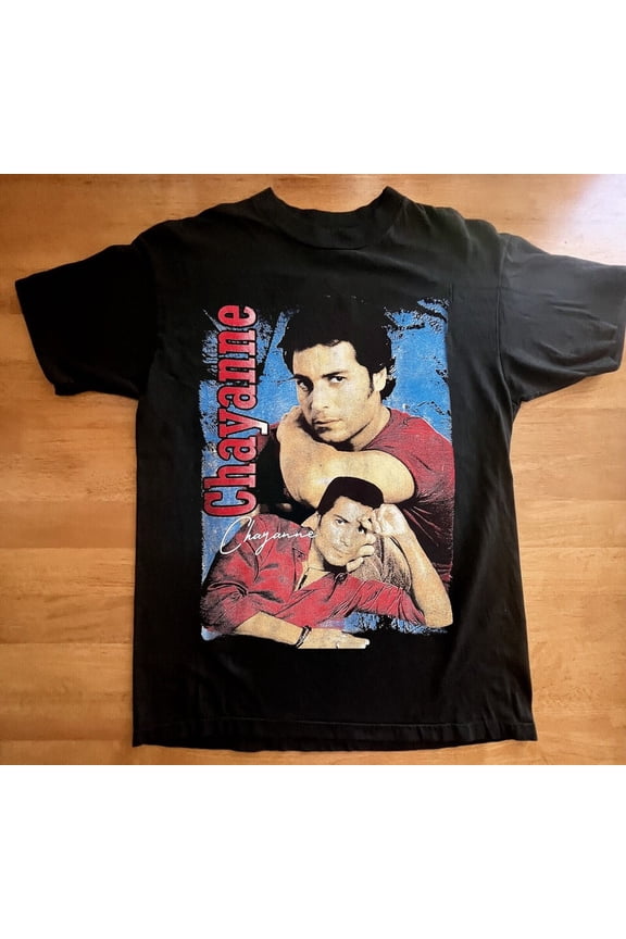 Collection Chayanne 2007 Tour Latin Music Gift For Fan S to 5XL T-shirt GC1720