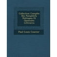 thumbnail image 1 of Collection Compl Te Des Pamphlets Politiques Et Opuscules Litt Raires (Paperback), 1 of 1