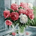 thumbnail image 1 of Collection D'Art Diamond Embroidery Gem Kit 15"X15"-Tranquility, 1 of 1