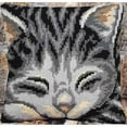 thumbnail image 1 of Collection D'Art Pillow Cross-Stitch Kit, 1 of 1