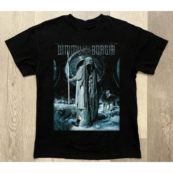Collection Dimmu Borgir Band Cotton Short Sleeve Black S-2345XL T-shirt