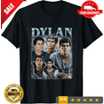 thumbnail image 1 of Collection Dylan O'Brien Graphic Black T Shirt Unisex S-5XL 1P0858, CROWD FAVORIT-TH77234, 1 of 2
