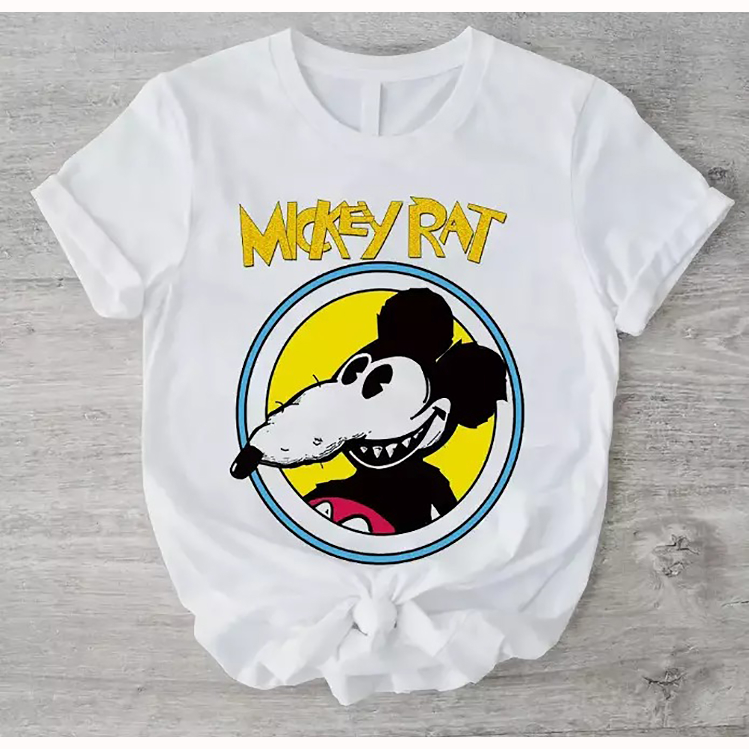 Collection Ed Roth Rat Fink Funny White Unisex Tshirt