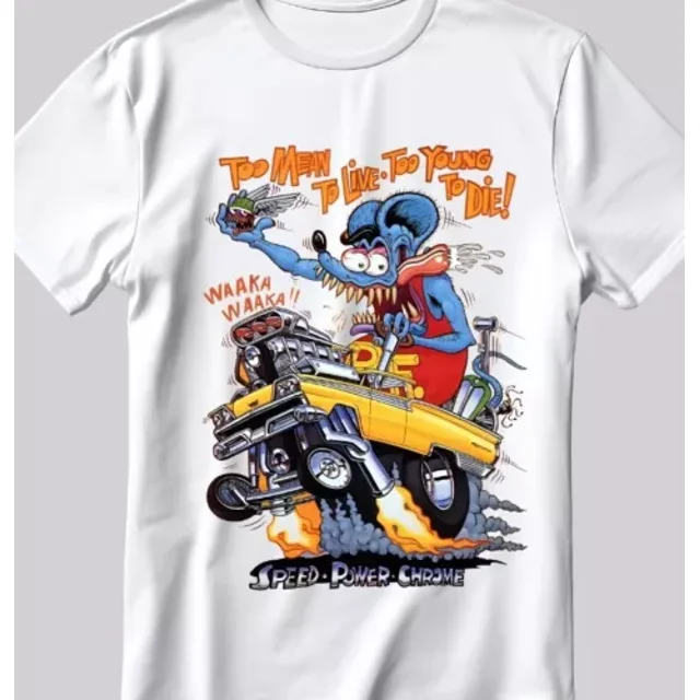 Collection Ed Roth Rat Fink Gift For Fan S-5xl Men Women T-shirt Gift