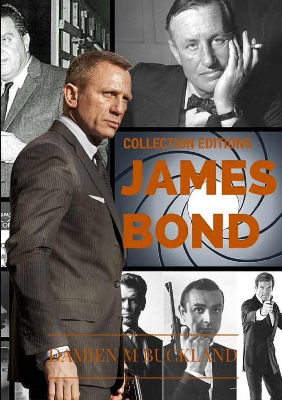 Collection Editions James Bond (Paperback) - Walmart.com