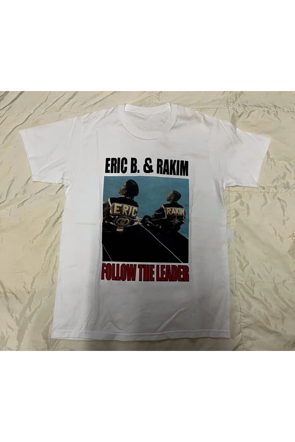 Collection Eric B. & Rakim Tour Gift For Fan S to 5XL T-shirt GC2193
