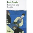 thumbnail image 1 of Collection Folio: Annonce Faite a Scene (Series #26) (Paperback), 1 of 1