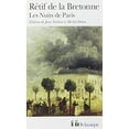 thumbnail image 1 of Pre-Owned Nuits de Paris (Paperback) 9782070377398, 1 of 1