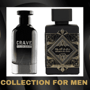 Collection For Men 2 Piece | Badee Al Oud for Glory EDP & Crave Extreme For Men I By Intense Elite